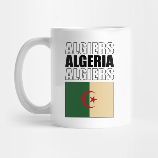 Flag of Algeria by KewaleeTee